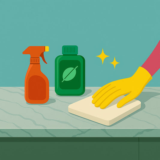COME PULIRE E PROTEGGERE IL MARMO E LA PIETRA NATURALE?