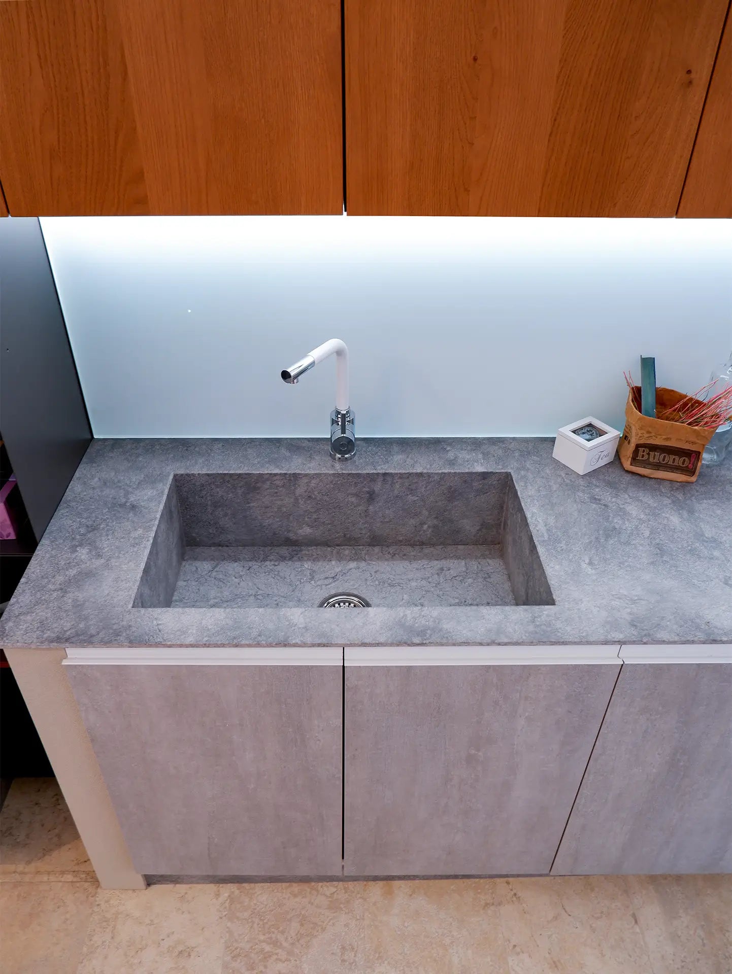 Cucina Moderna "LOFT" | Stone Art