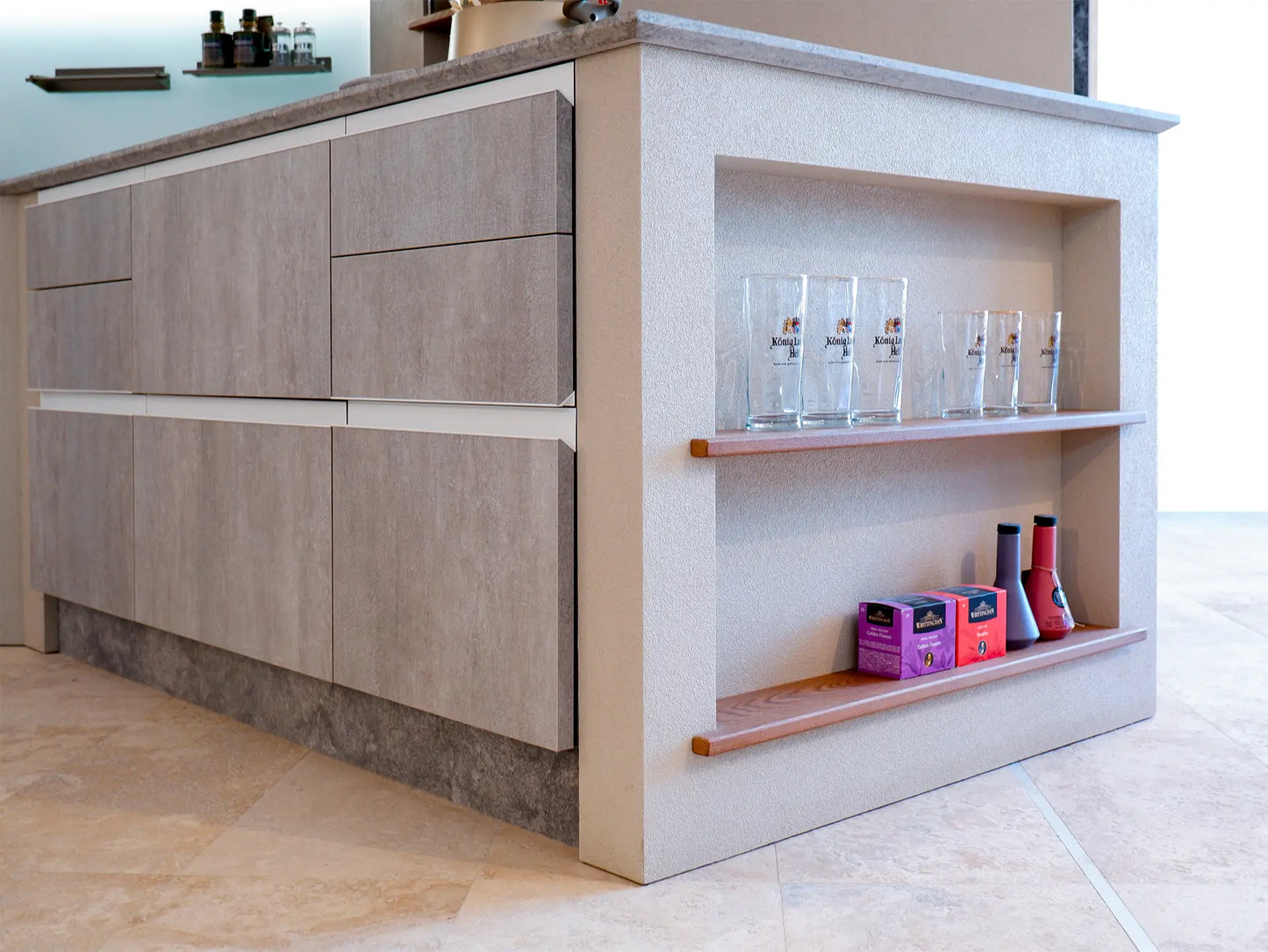 Cucina Moderna "LOFT" | Stone Art