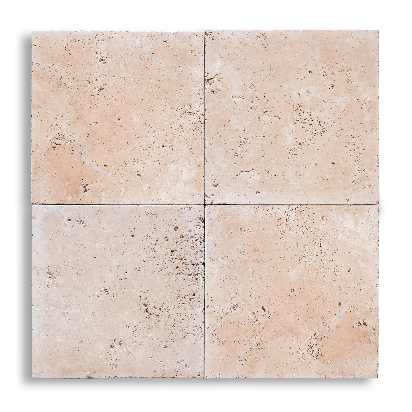 Piastrelle Pietra Travertino Chiaro Light 3,2x61x61 cm | Stone Art - STONE ART