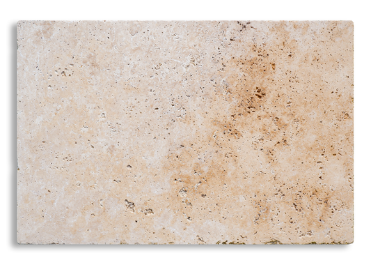 Piastrelle Pietra Travertino Chiaro Light 1,2x61x91,5 cm | Stone Art - STONE ART