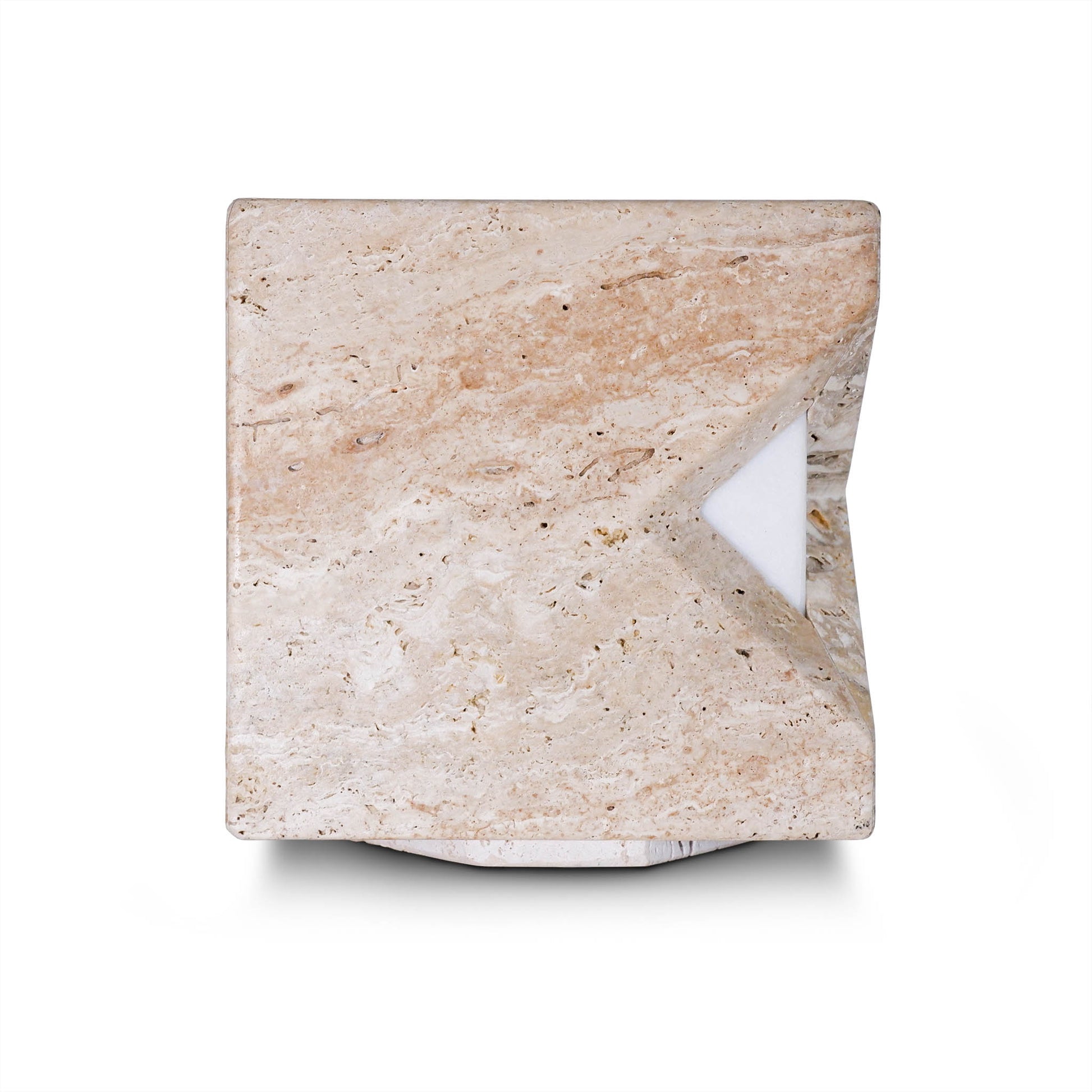 Lampada-tavolo-cubo-pietra-travertino-afyon-vista-laterale-StoneArt