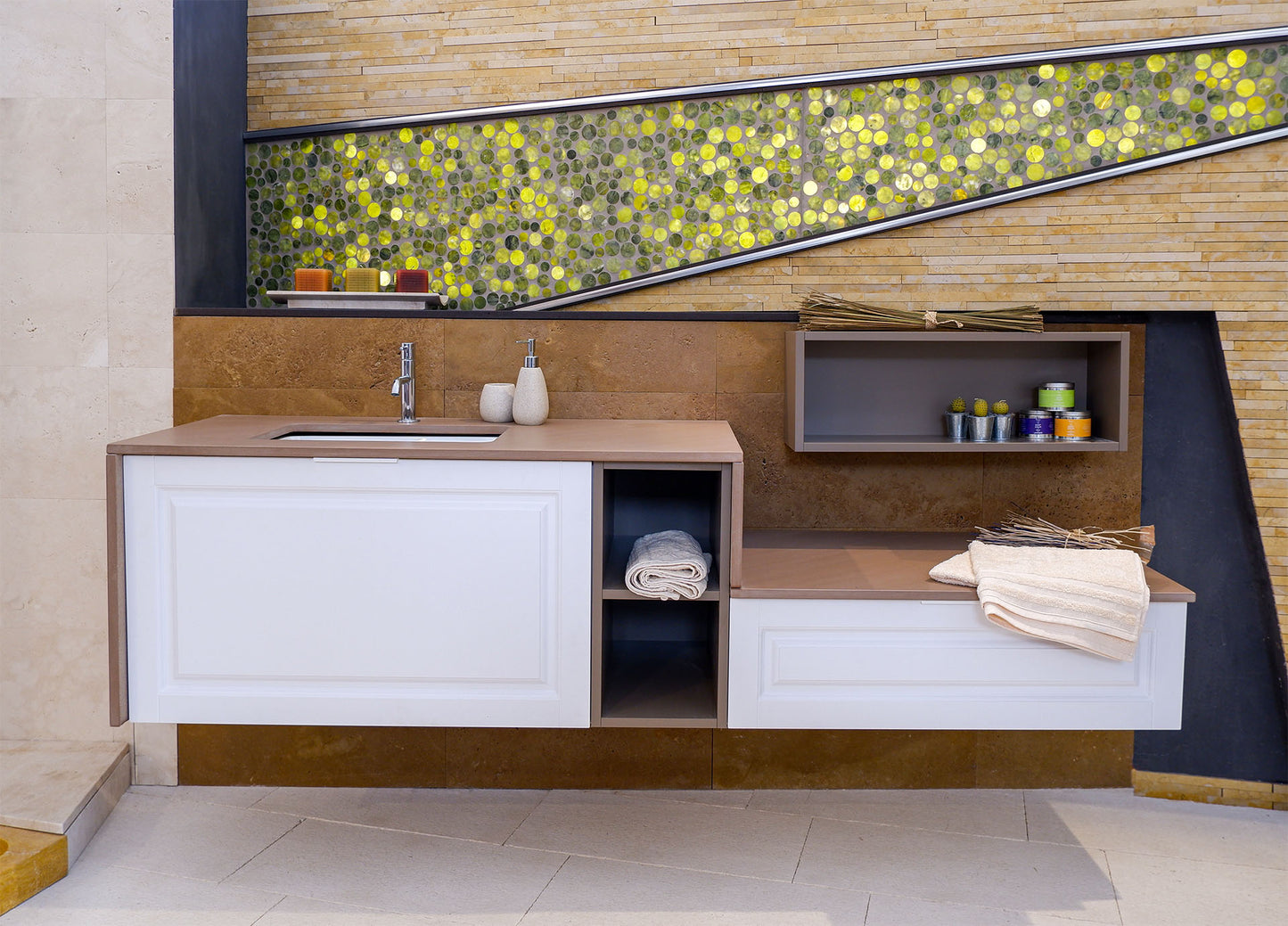 mobile bagno brasile top in pietra naturale | stone art