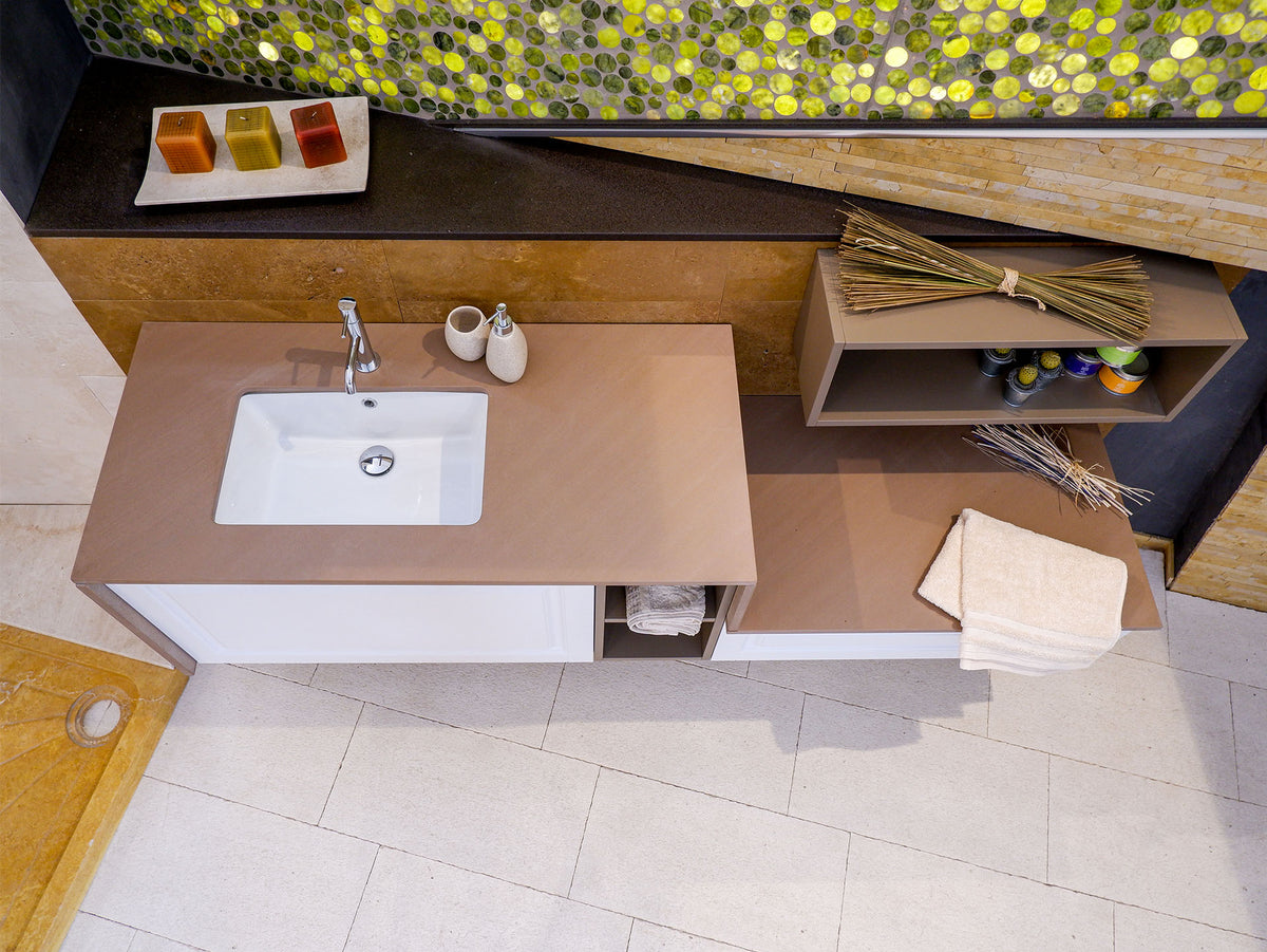mobile bagno brasile top in pietra naturale | stone art