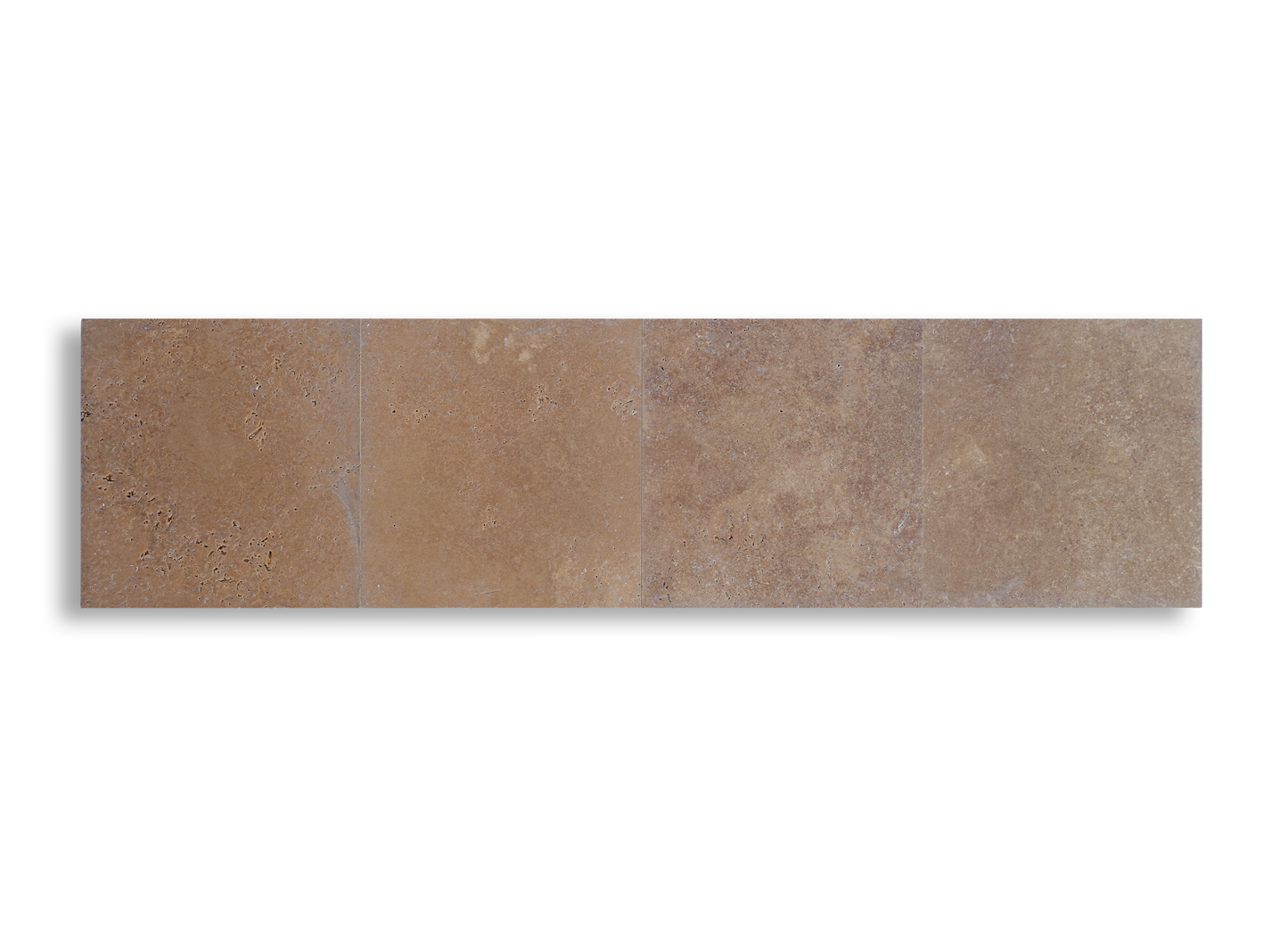 Piastrelle Pietra Travertino Noce 1,2x40,6X40,6cm | Stone Art