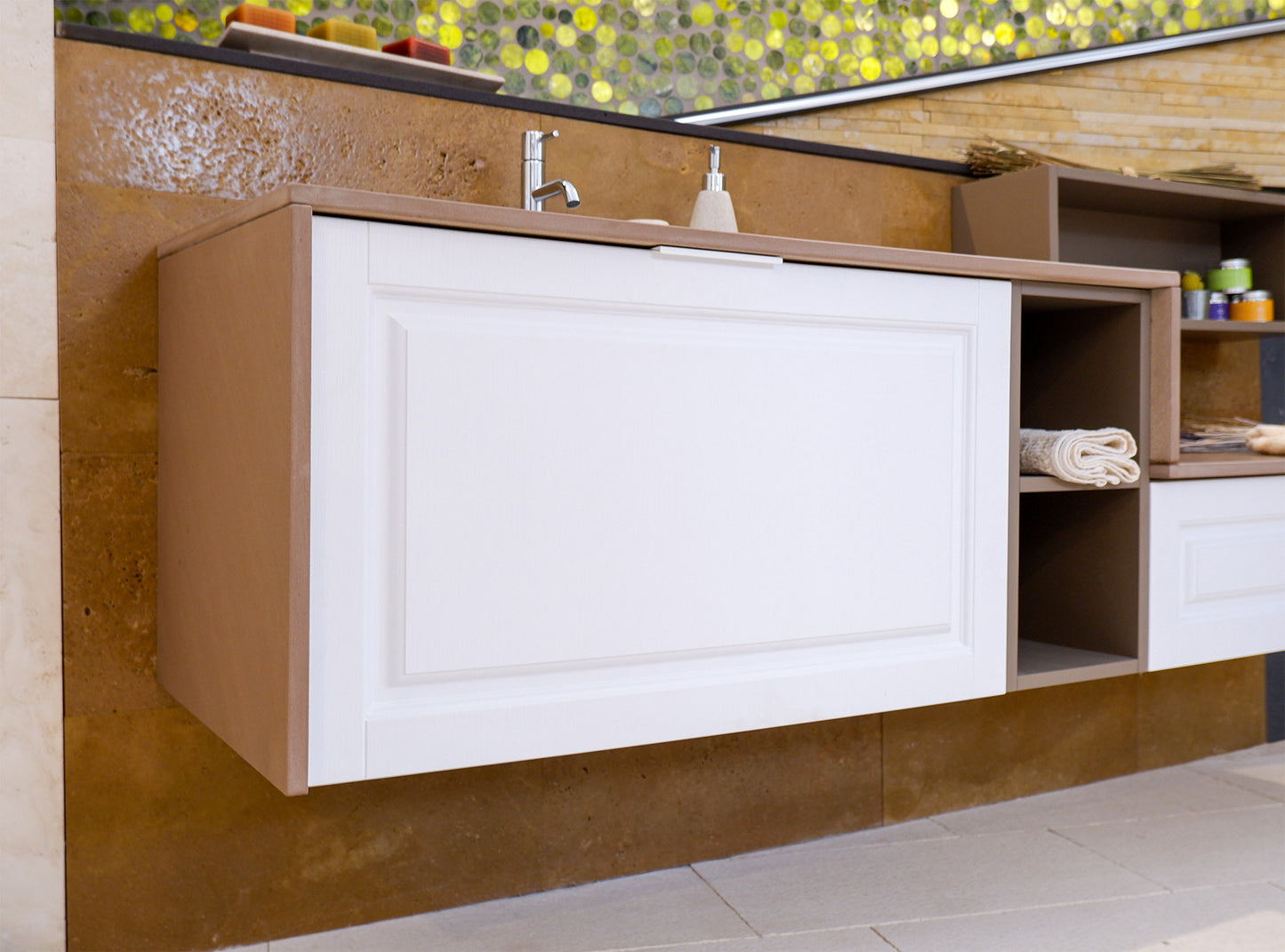 mobile bagno brasile top in pietra naturale | stone art
