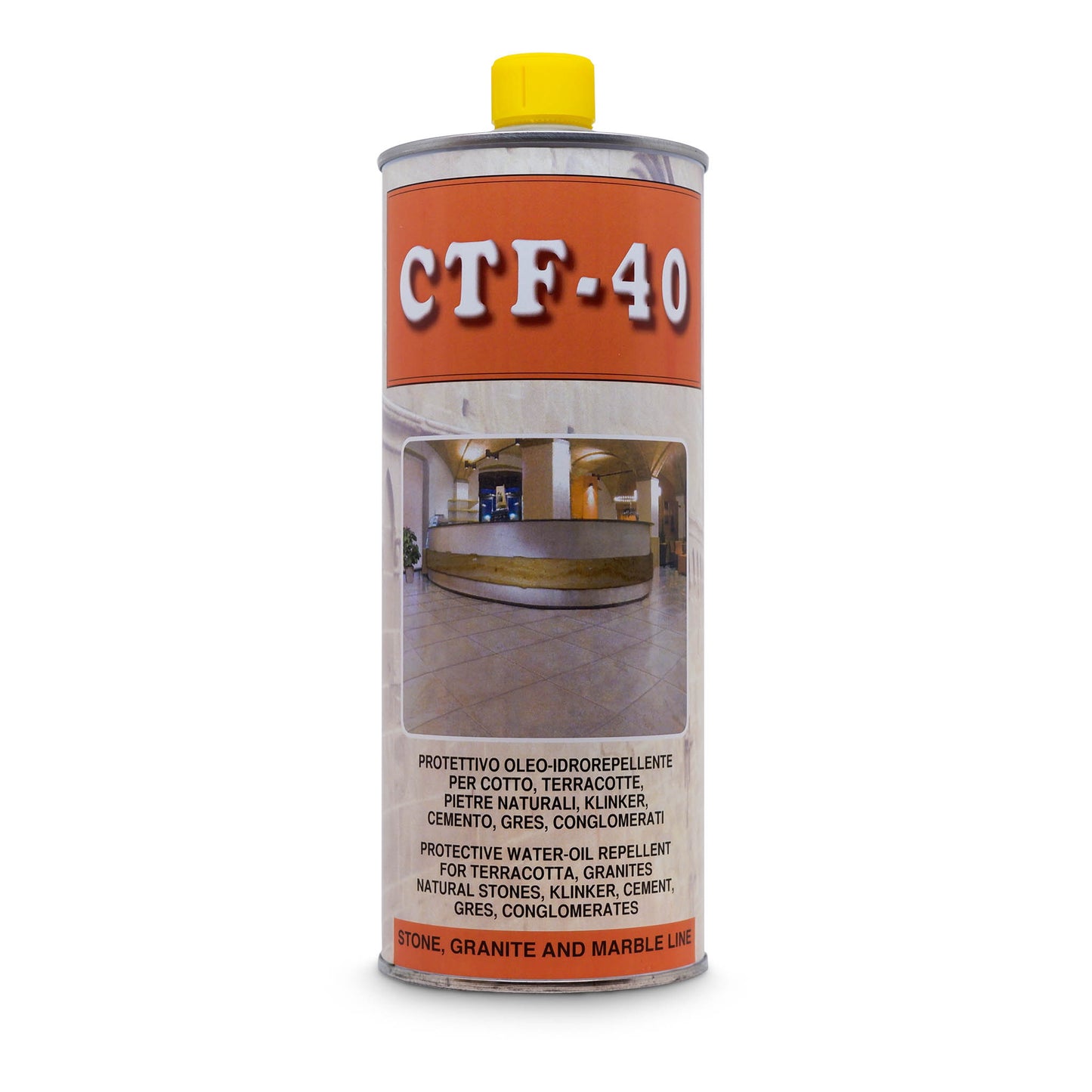 Trattamento Pietra Naturale CTF 40 Idrorepellente Effetto NATURALE | Stone Art