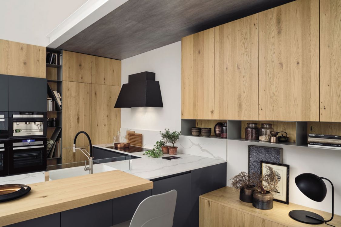 Cucina Moderna "LOFT" | Stone Art