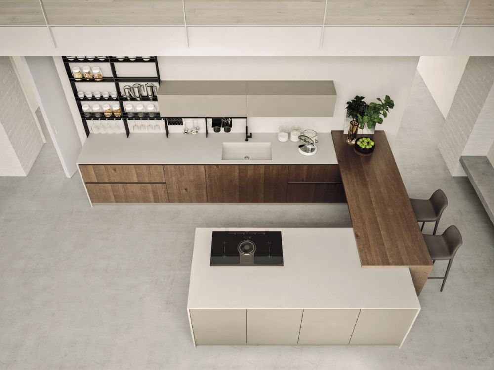 Cucina Moderna "LOFT" | Stone Art