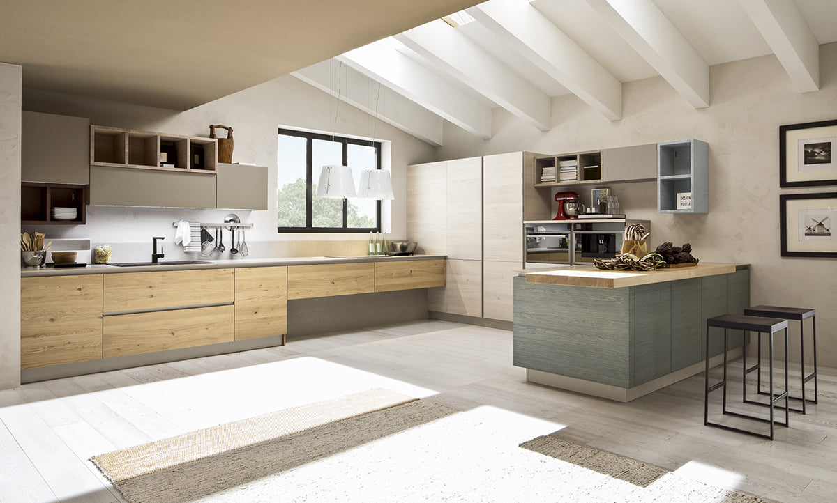 Cucina Moderna "ZENZERO" | Stone Art