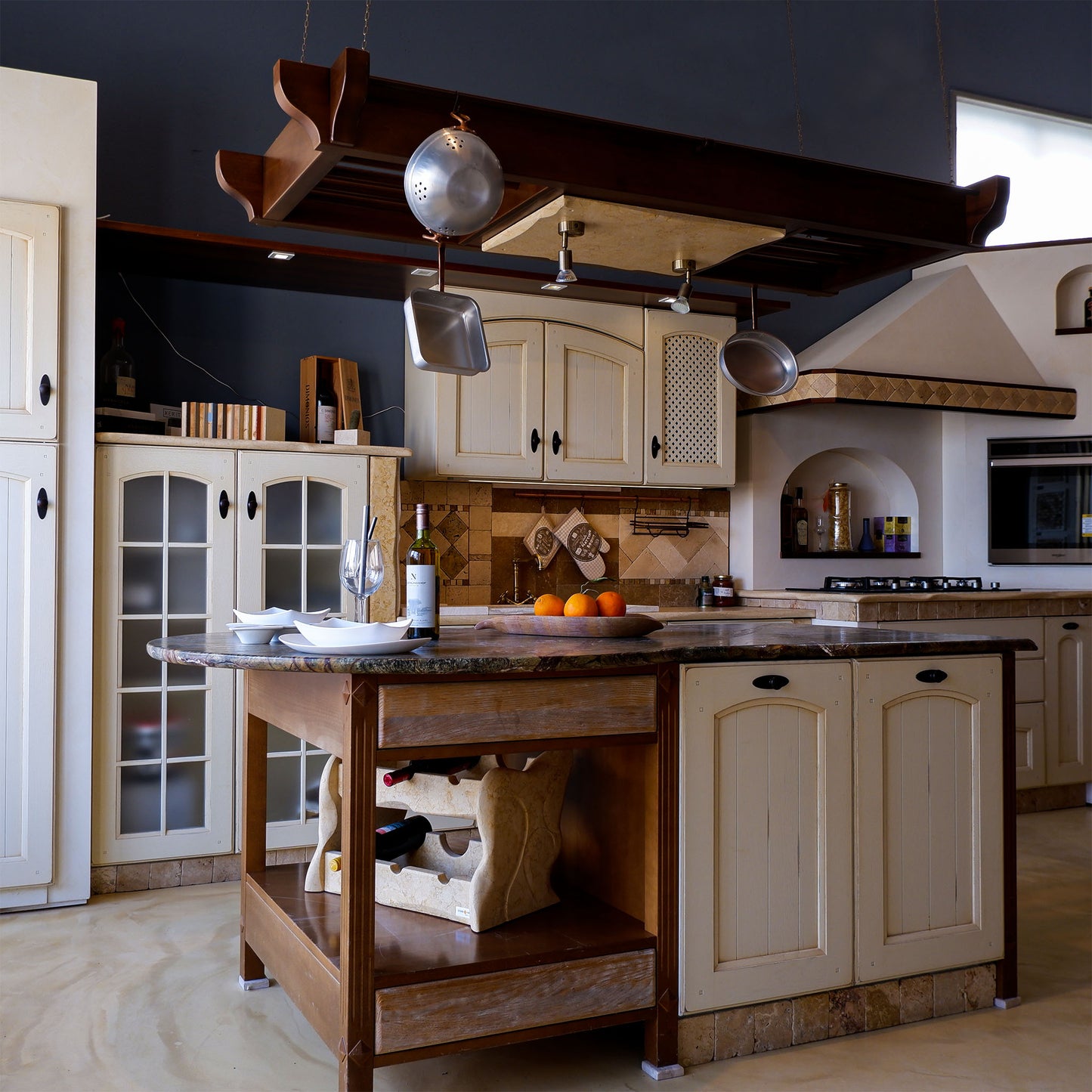 Cucina Set mobili arredo completo "MORGANA" | Stone Art