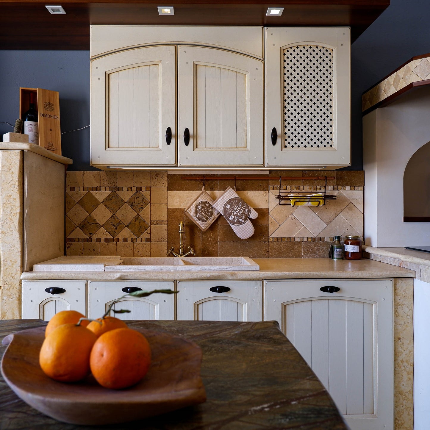 Cucina Set mobili arredo completo "MORGANA" | Stone Art