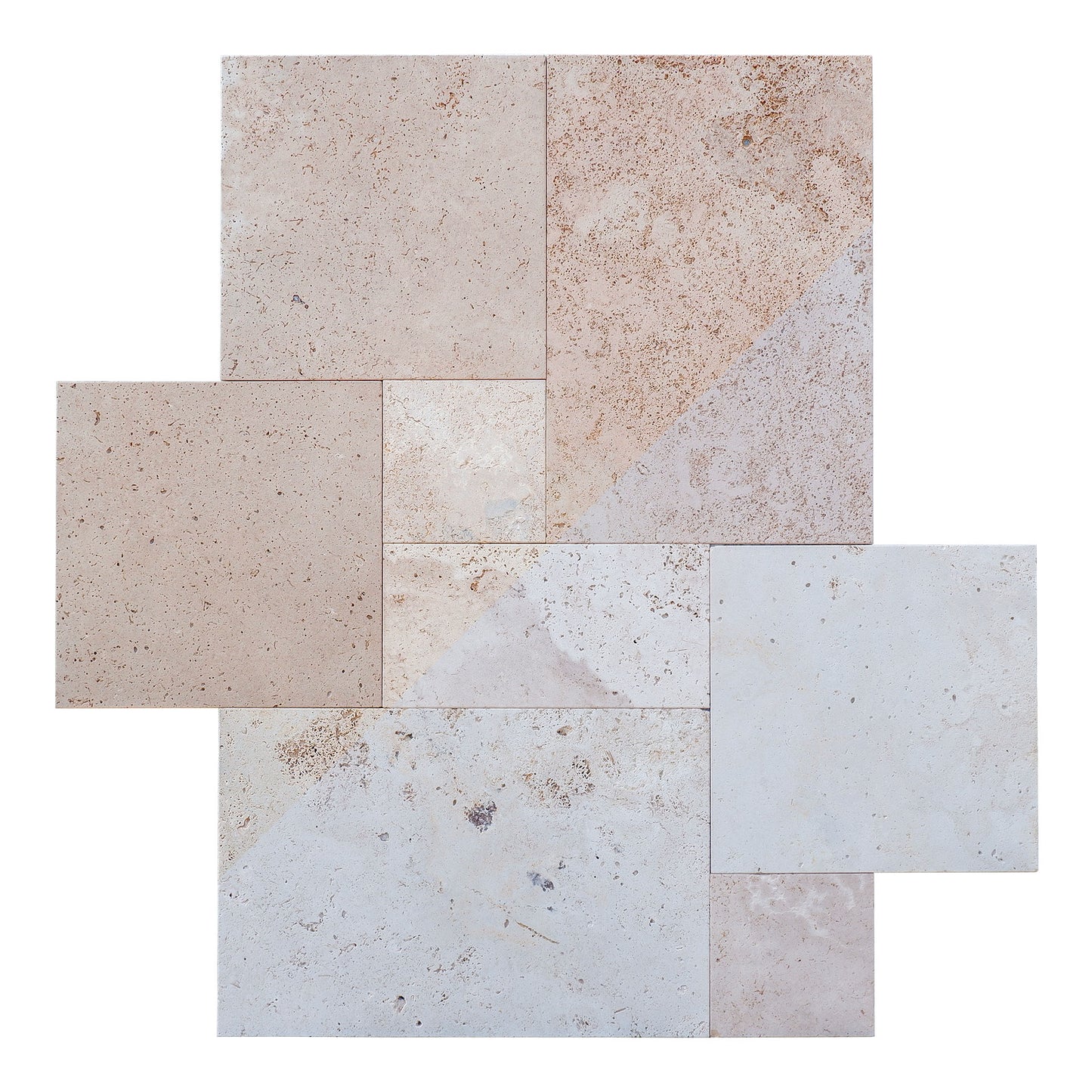 Piastrelle in pietra JUMBO Travertino Country (1,67mq)