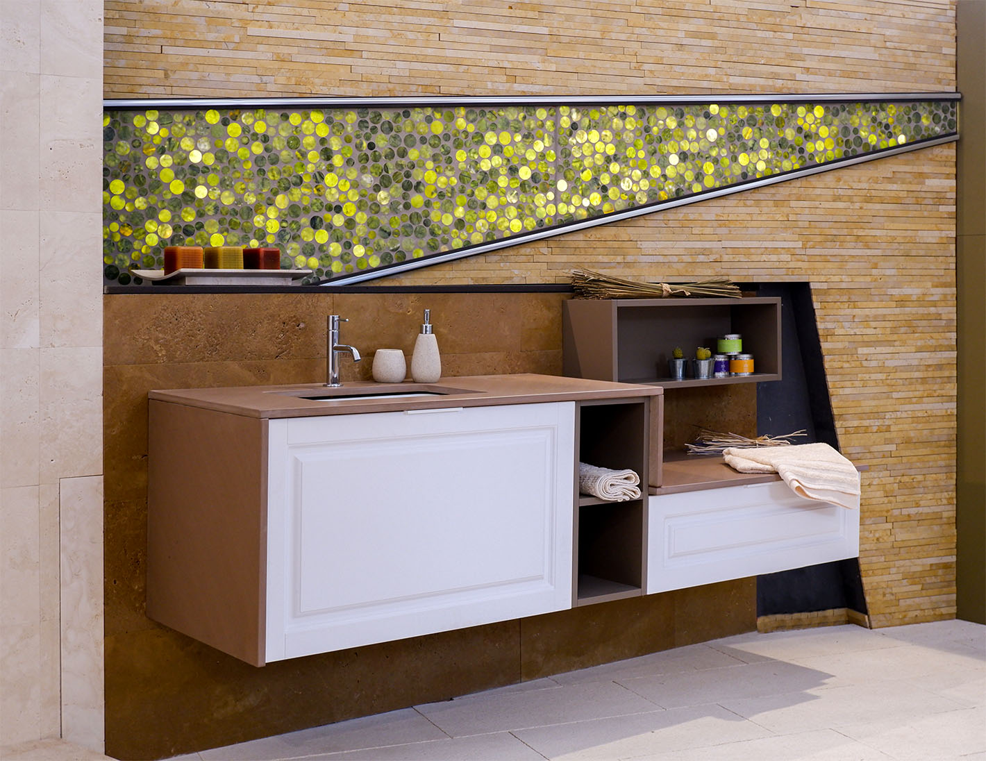 mobile bagno brasile top in pietra naturale | stone art