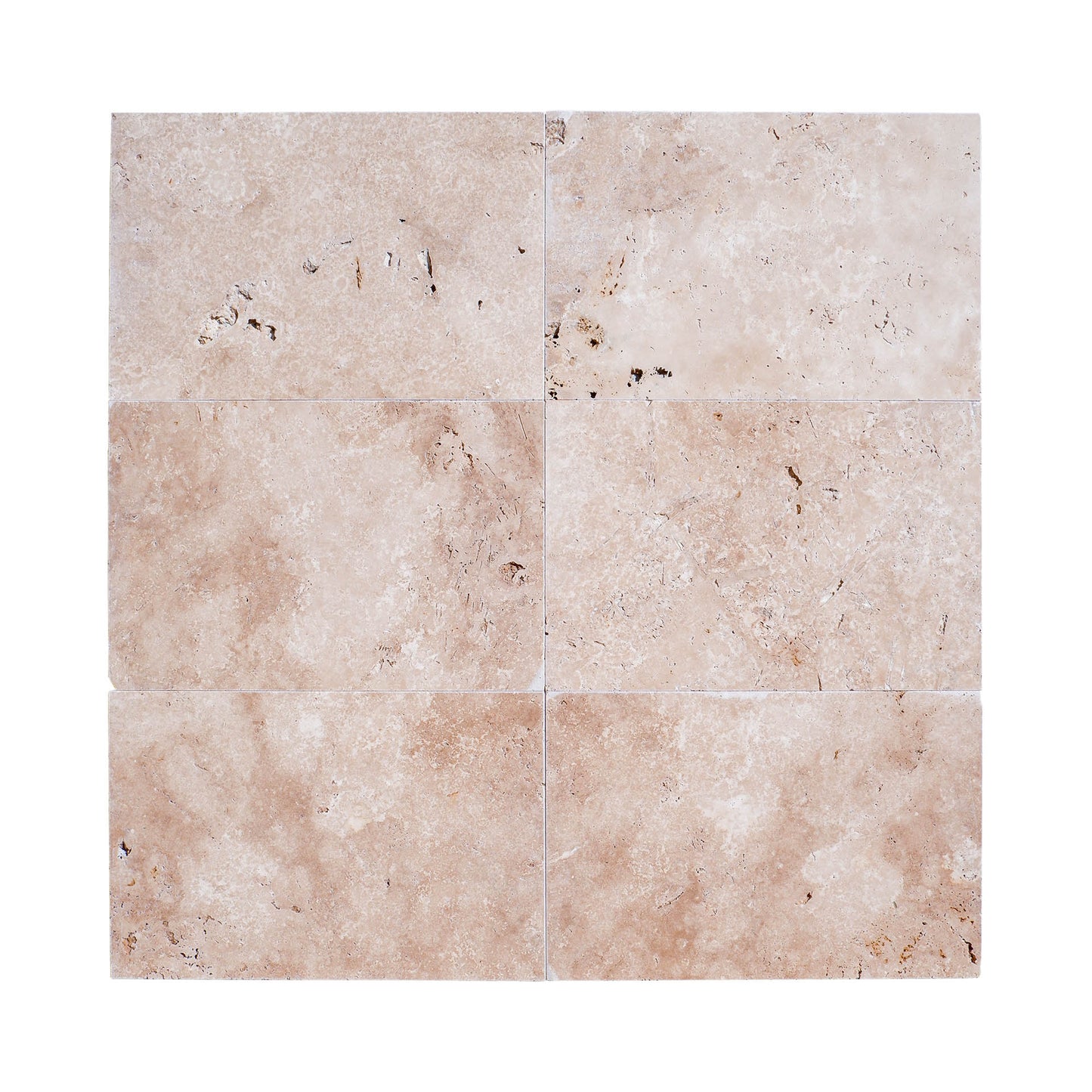 Piastrelle Pietra Travertino beige commerciale 1,2x40,6x61cm