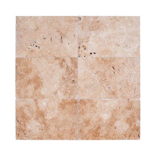 Piastrelle Pietra Travertino beige commerciale 1,2x40,6x61cm