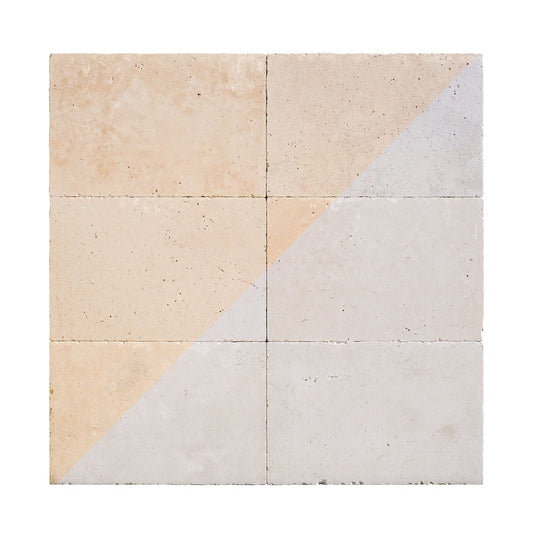 Piastrelle Pietra Travertino Chiaro Light 1,2x40,6x61 cm | Stone Art