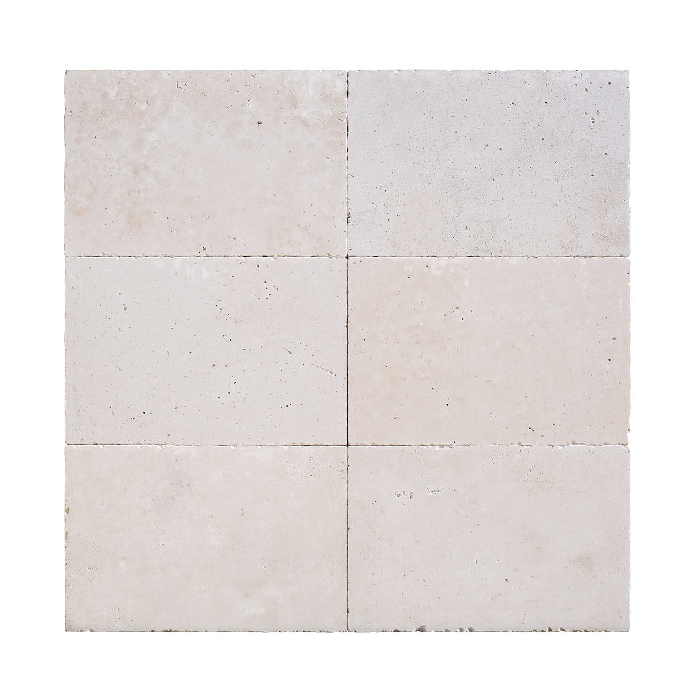 Piastrelle Pietra Travertino Chiaro Light 1,2x40,6x61 cm | Stone Art
