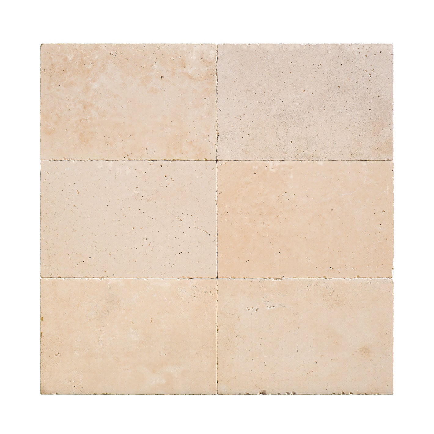 Piastrelle Pietra Travertino Chiaro Light 1,2x40,6x61 cm | Stone Art