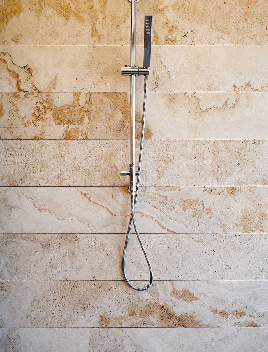 Piastrelle Pietra Travertino Chiaro 1,2x20,3x122 cm | Stone Art