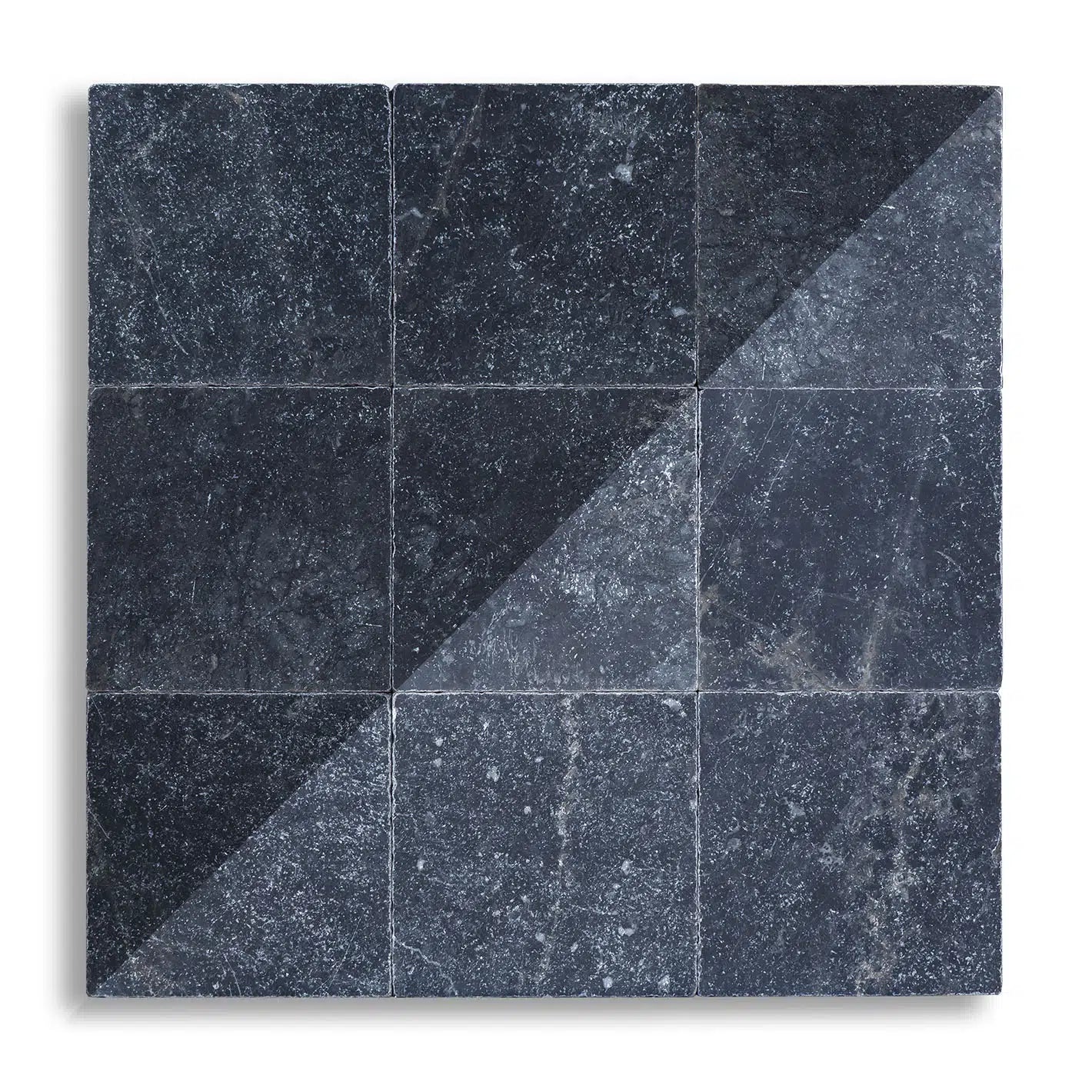piastrelle cubo in pietra naturale marmo nero con misure 20x20x1cm di stone art