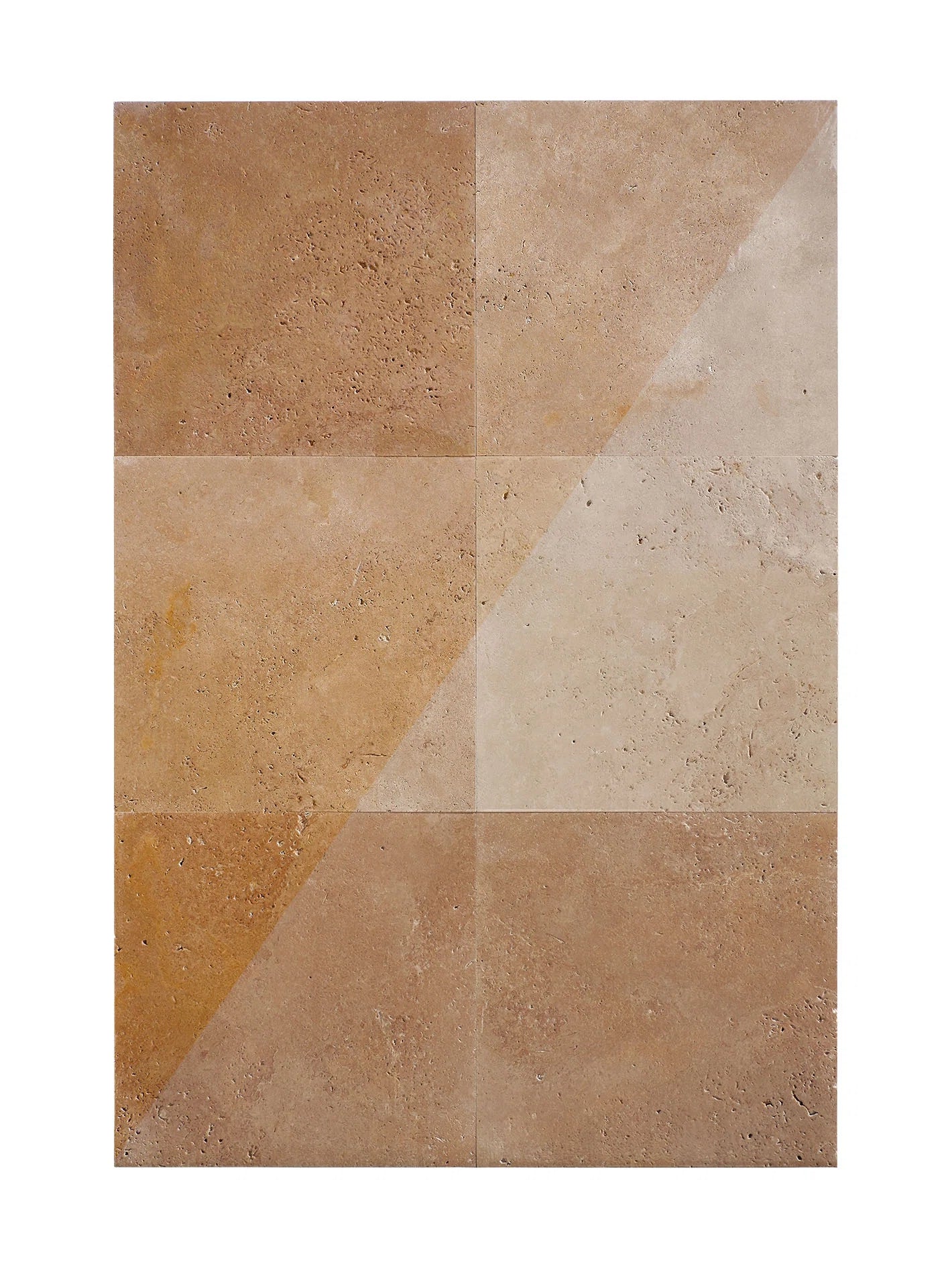 Piastrelle spazzolate in Pietra naturale 1,2x61X61cm (1,11mq)
