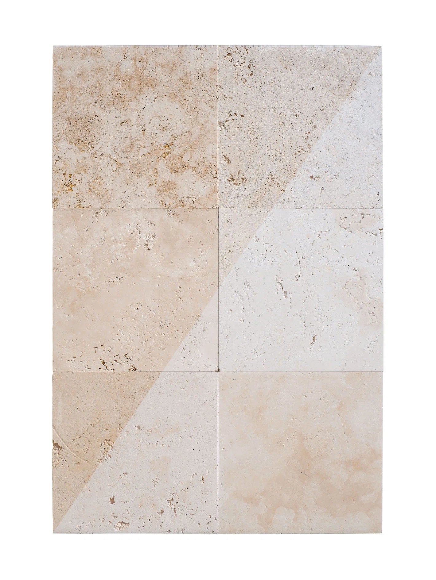 Piastrelle spazzolate in Pietra naturale 1,2x61X61cm (1,11mq)