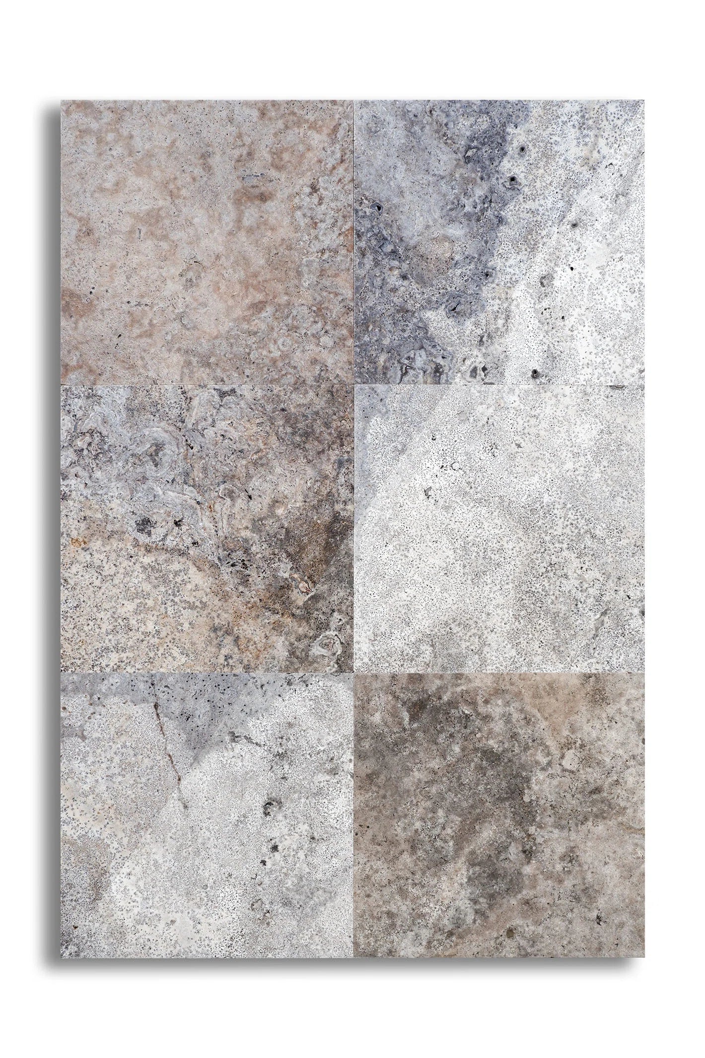 Piastrelle spazzolate in Pietra naturale 1,2x61X61cm (1,11mq)