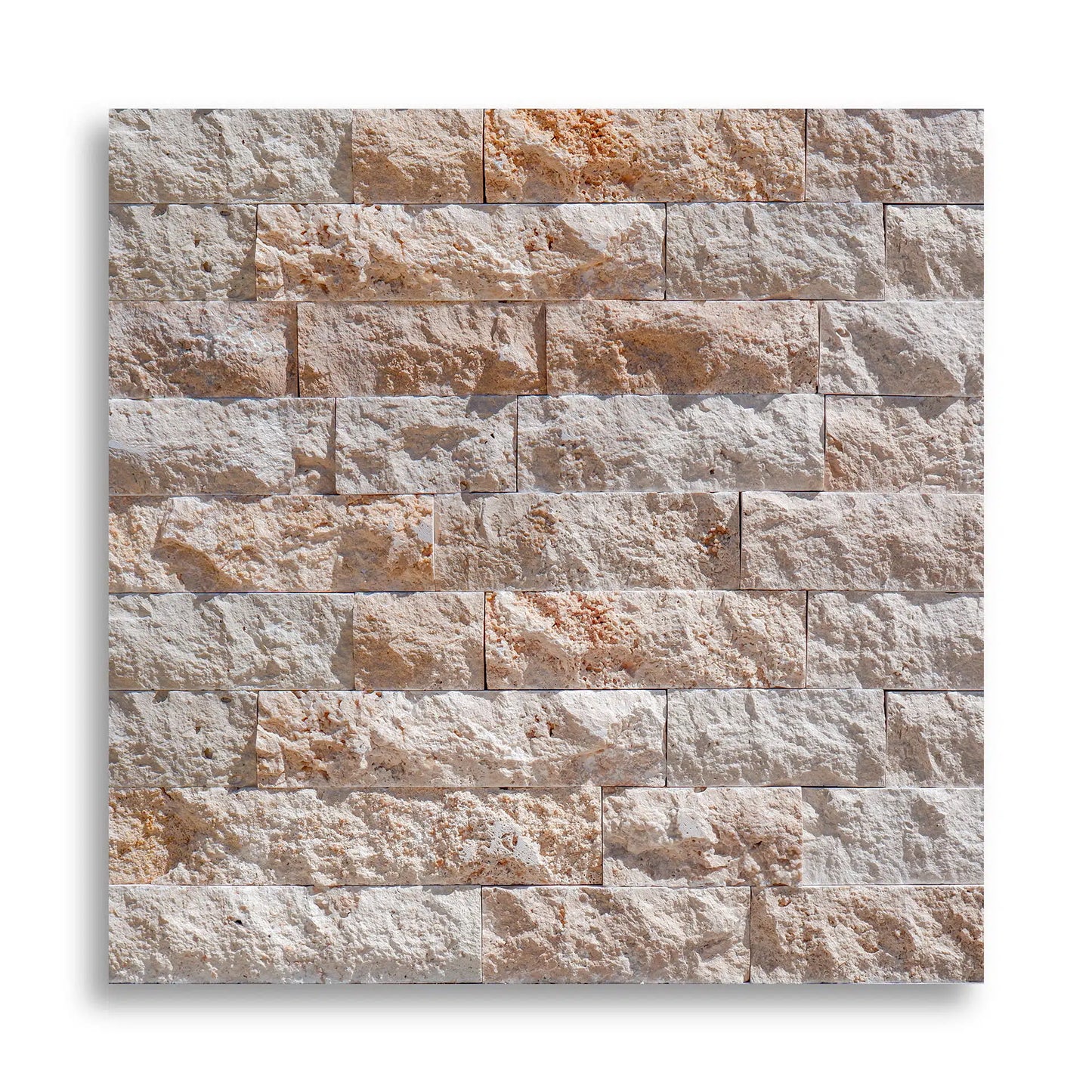 Rivestimento parete in pietra naturale a spacco per esterno/interno (1mq)