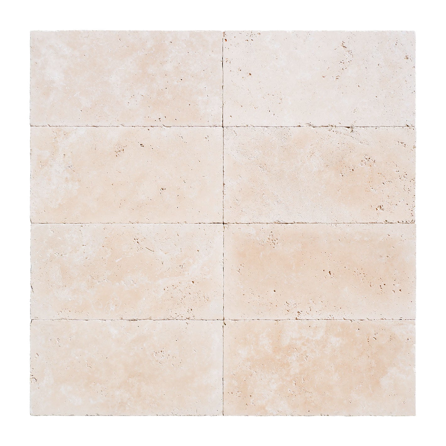 Piastrelle Pietra Travertino Chiaro Light 1,2x30,5x61 cm | Stone Art