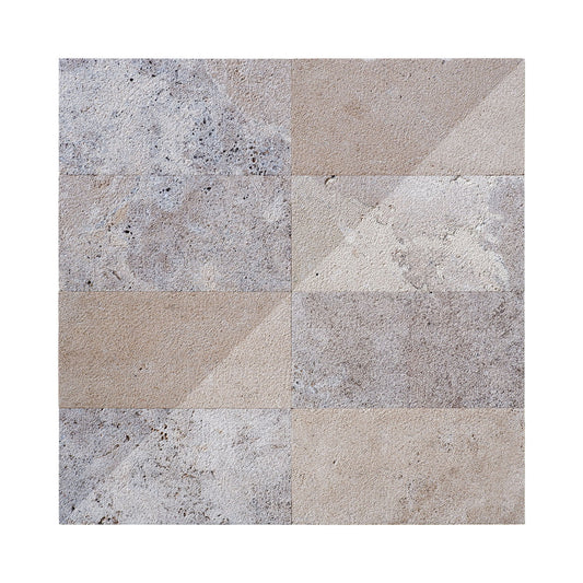 Piastrelle Pietra Travertino Country Granigliate 1,2x30,5x61cm | Stone Art