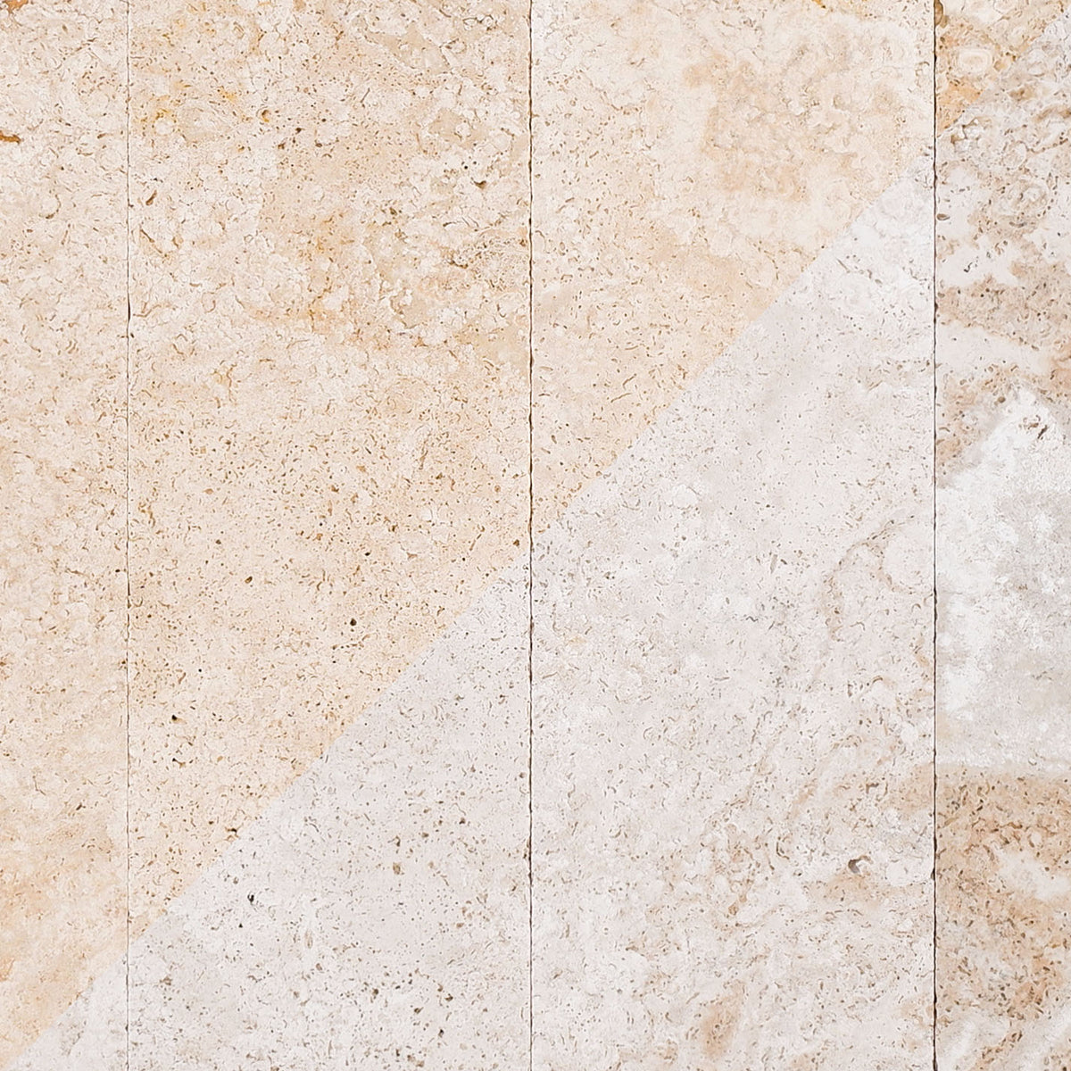 Piastrelle Pietra Travertino Chiaro 1,2x20,3x122 cm | Stone Art
