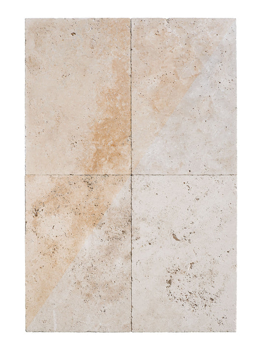 Piastrelle Pietra Travertino Chiaro Light 1,2x61x91,5 cm | Stone Art