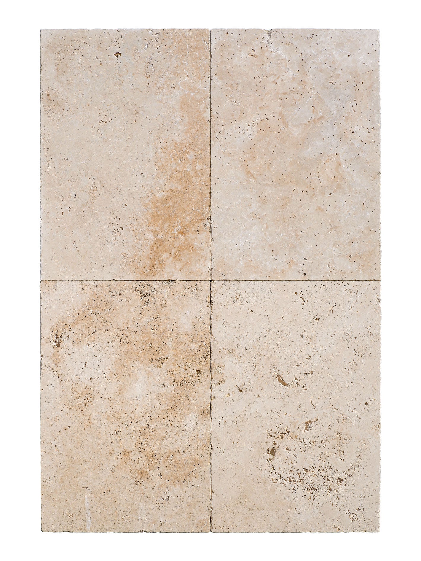 Piastrelle Pietra Travertino Chiaro Light 1,2x61x91,5 cm | Stone Art
