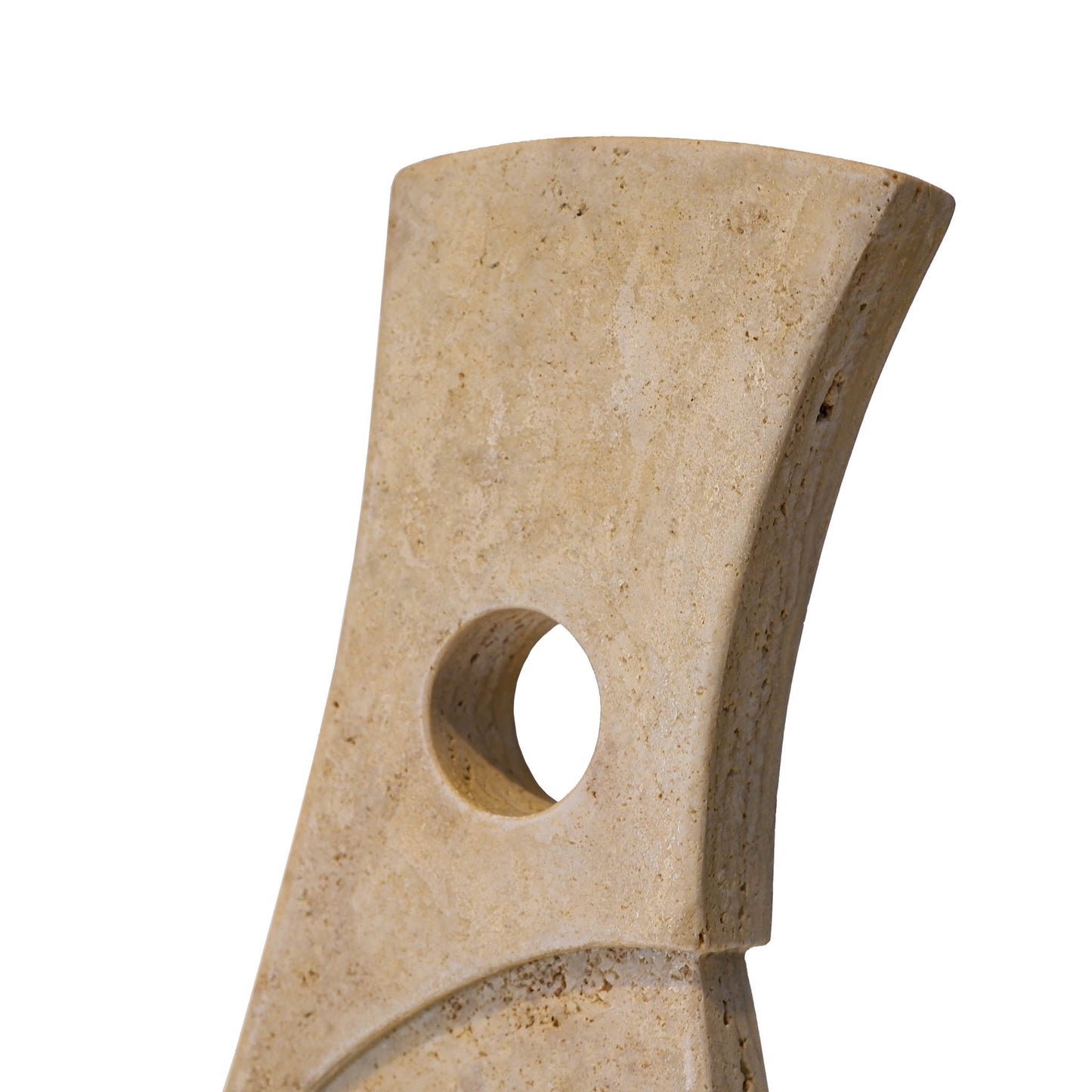 Portabottiglie Vino in pietra Travertino e Basalto | Stone Art