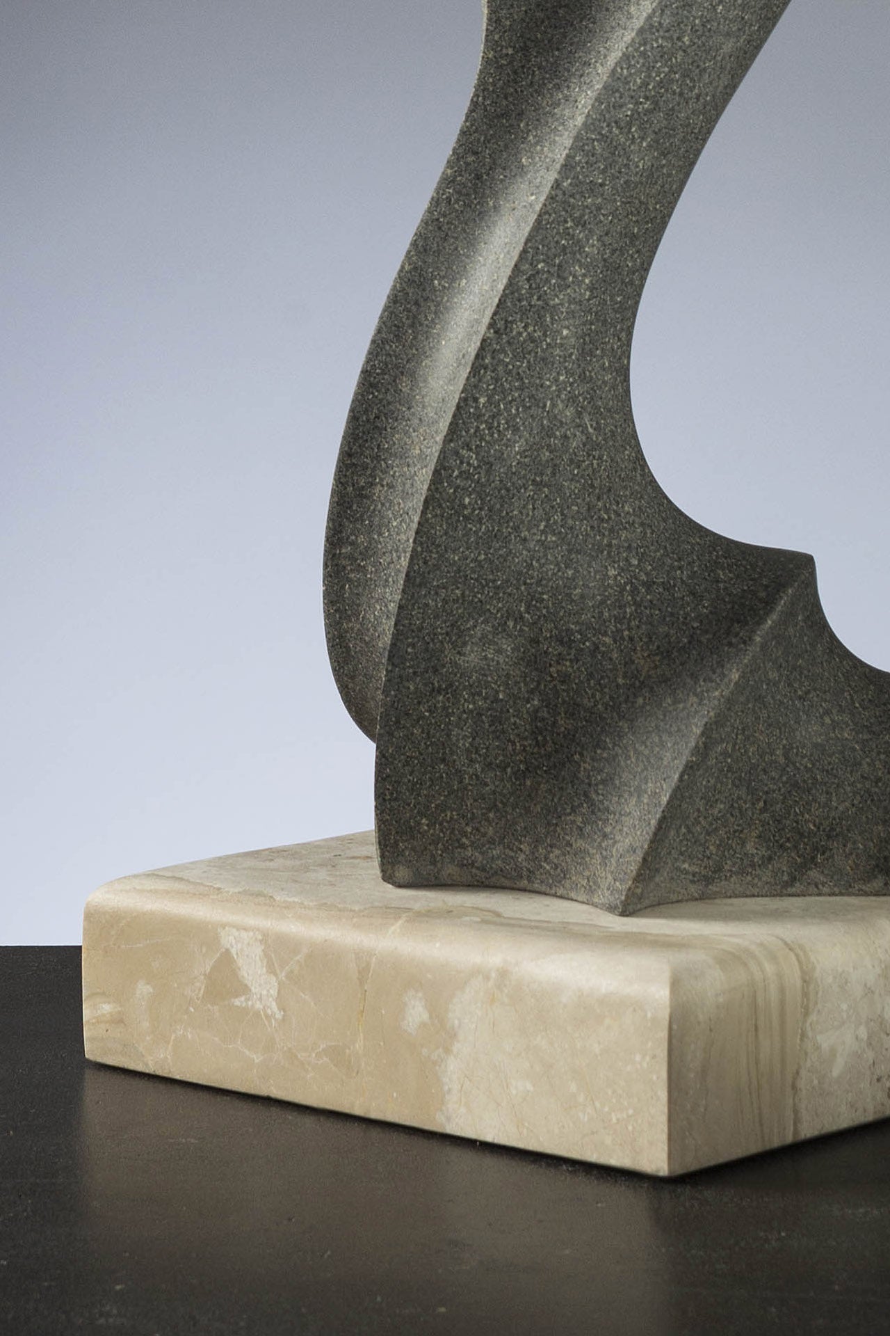 “GERMOGLIO” Scultura in Pietra naturale di Gianfranco Puddu | Stone Art