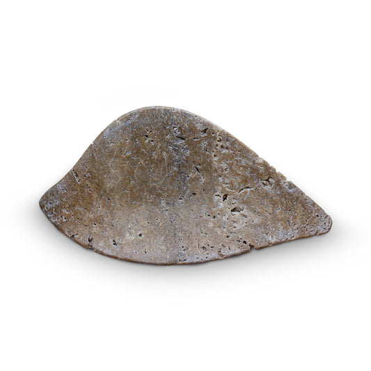 Centrotavola Svuotatasche piccolo in Pietra Travertino Marmo | Stone Art