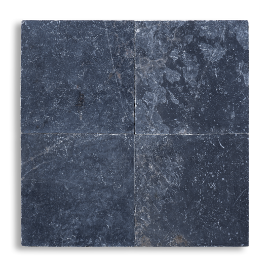 Piastrelle Pietra Marmo Nero Indigo 1,2x40,6x40,6 cm | Stone Art - STONE ART