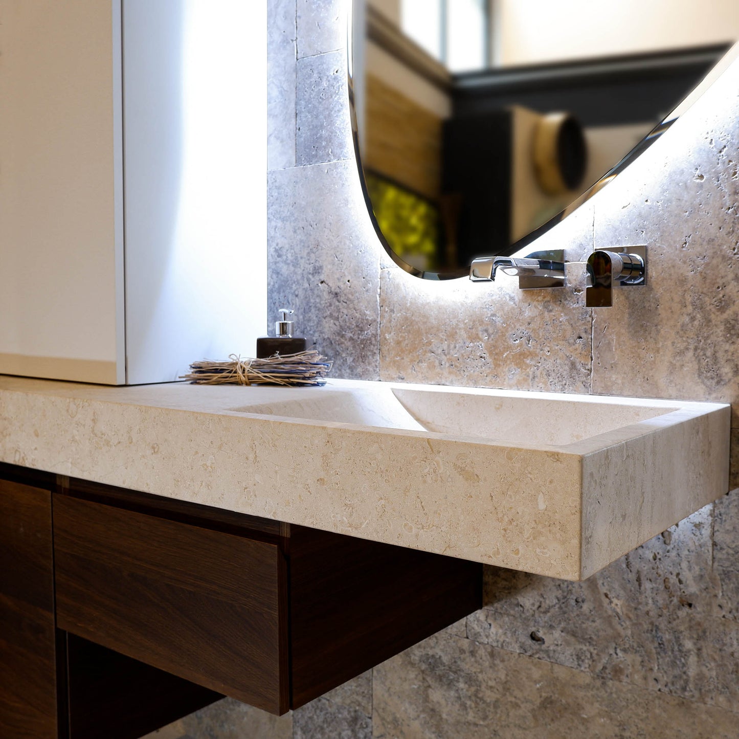 Mobile Bagno moderno "INK" | Stone Art
