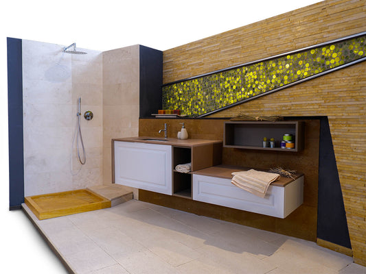 mobile bagno brasile top in pietra naturale | stone art