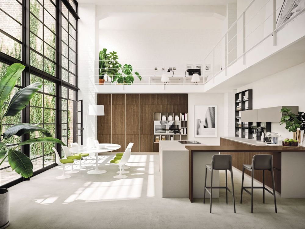 Cucina Moderna "LOFT" | Stone Art