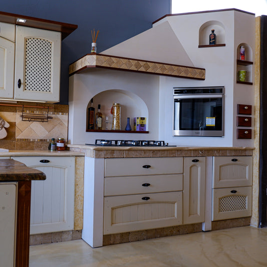 Cucina Set mobili arredo completo "MORGANA" | Stone Art