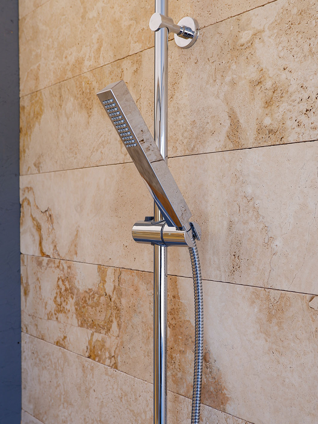 Piastrelle Pietra Travertino Chiaro 1,2x20,3x122 cm | Stone Art