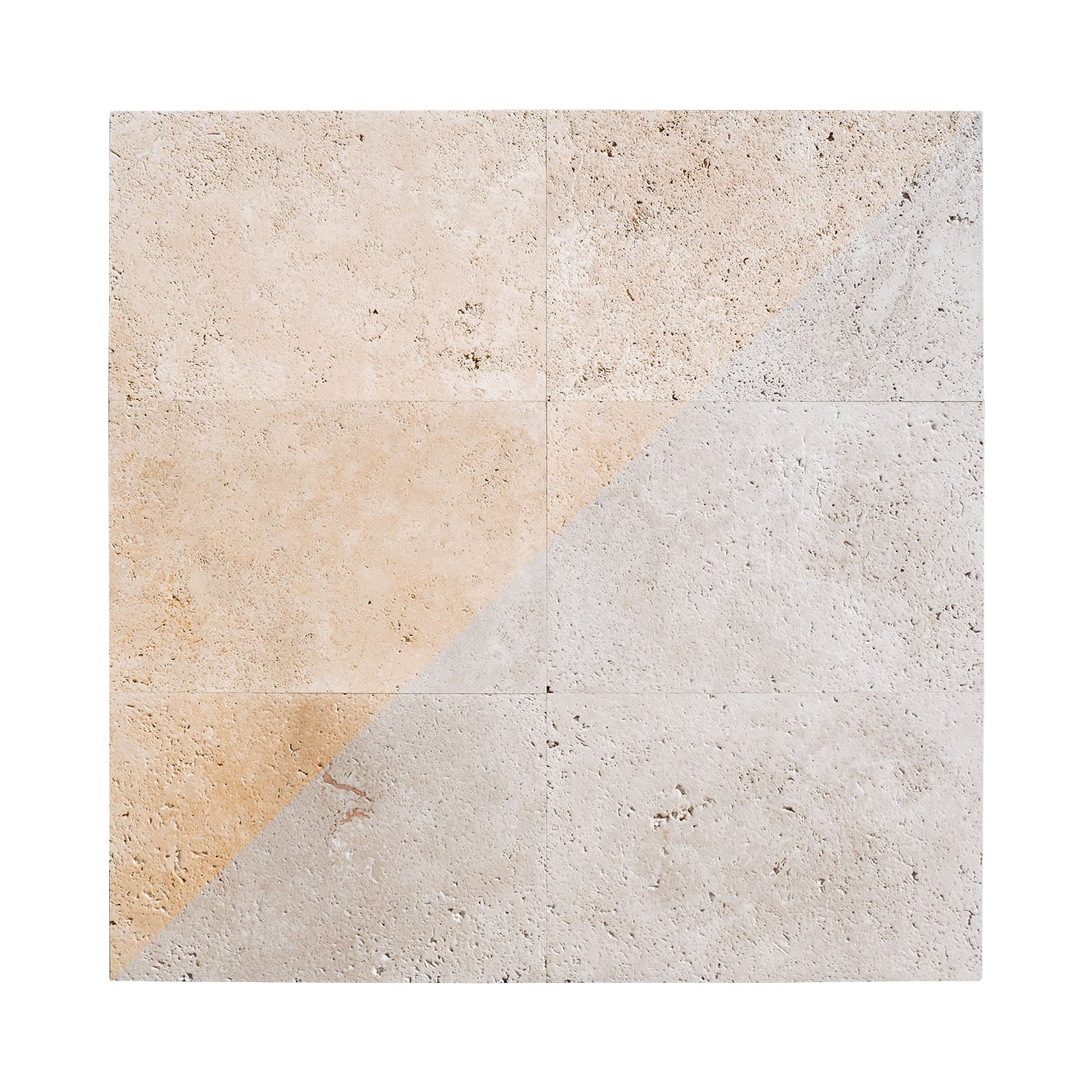 Piastrelle Pietra Travertino Chiaro Light 1,2x40,6X61cm | Stone Art