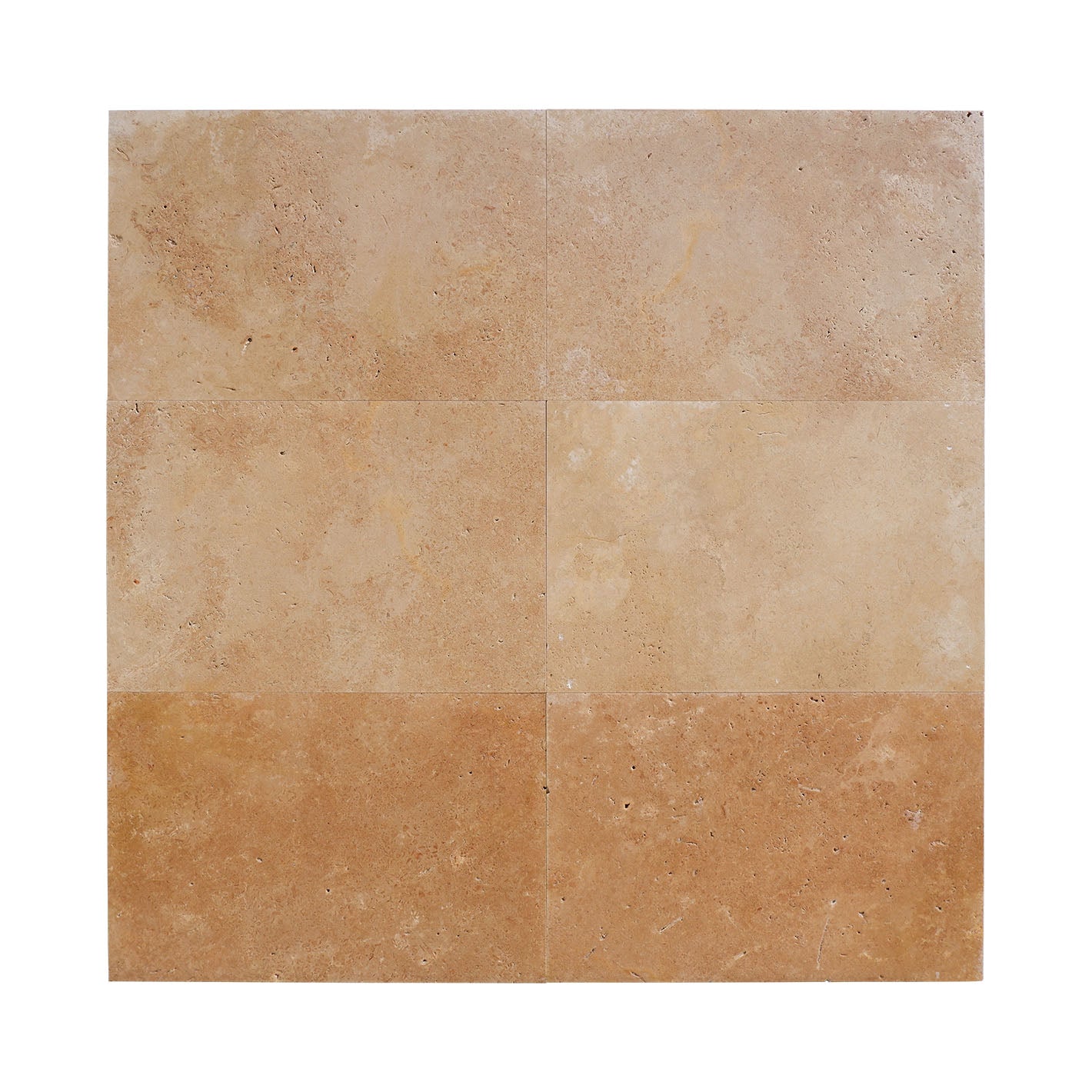Piastrelle Pietra Travertino Noce 1,2x40,6X61cm | Stone Art