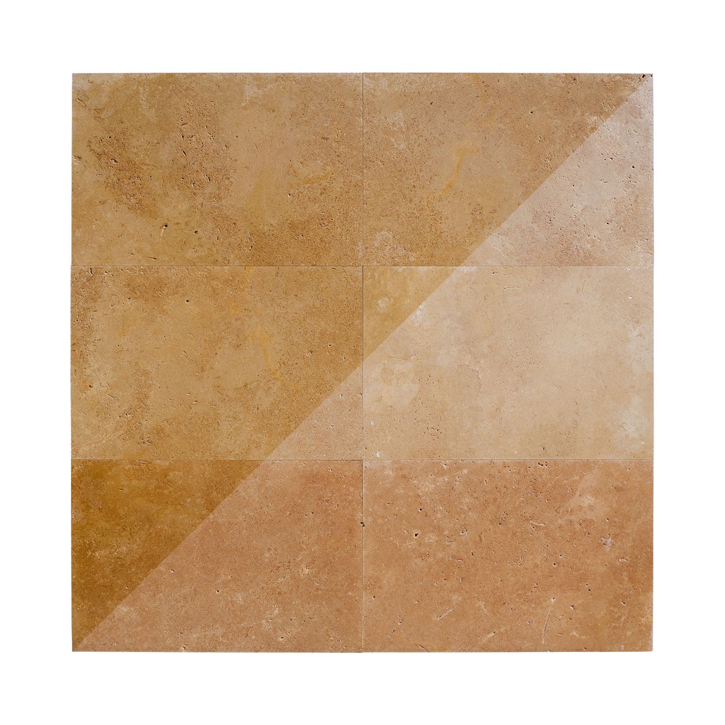 Piastrelle Pietra Travertino Noce 1,2x40,6X61cm | Stone Art