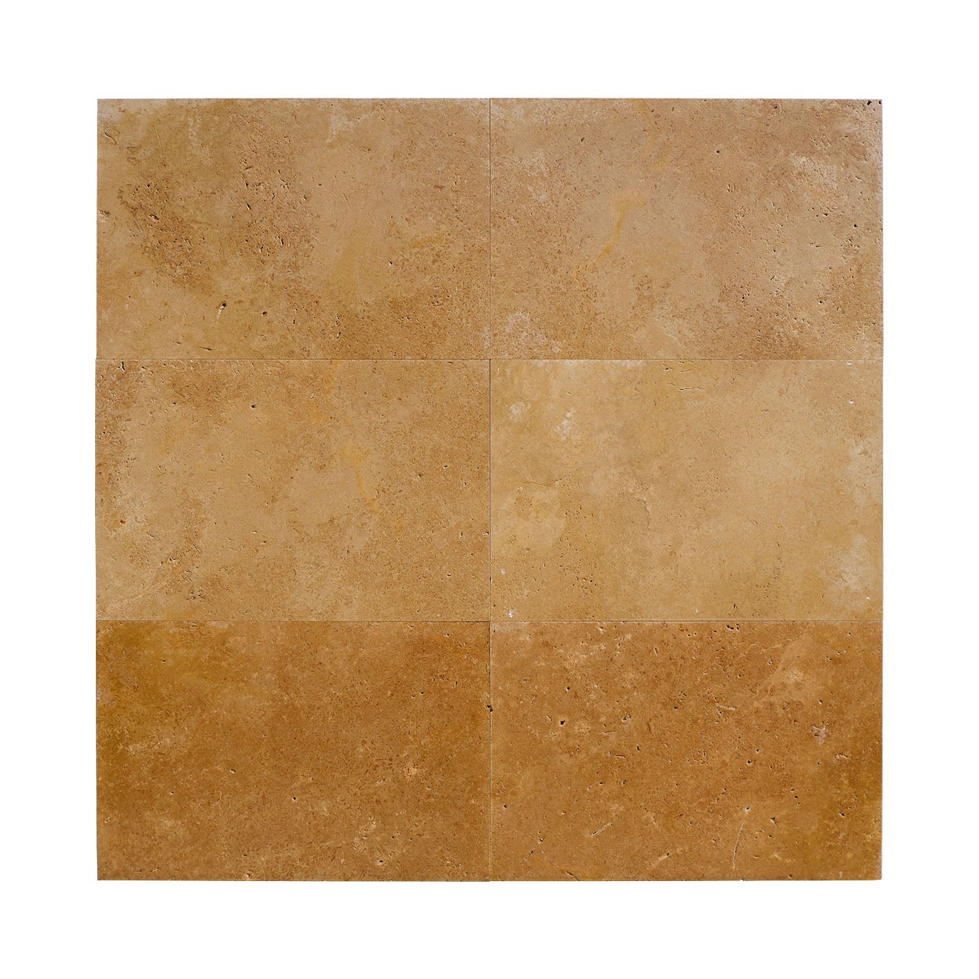 Piastrelle Pietra Travertino Noce 1,2x40,6X61cm | Stone Art