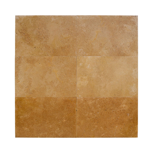 Piastrelle Pietra Travertino Noce 1,2x40,6X61cm | Stone Art