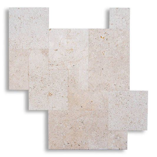 Piastrelle Opus Romano Pietra Travertino Country Granigliate | Stone Art