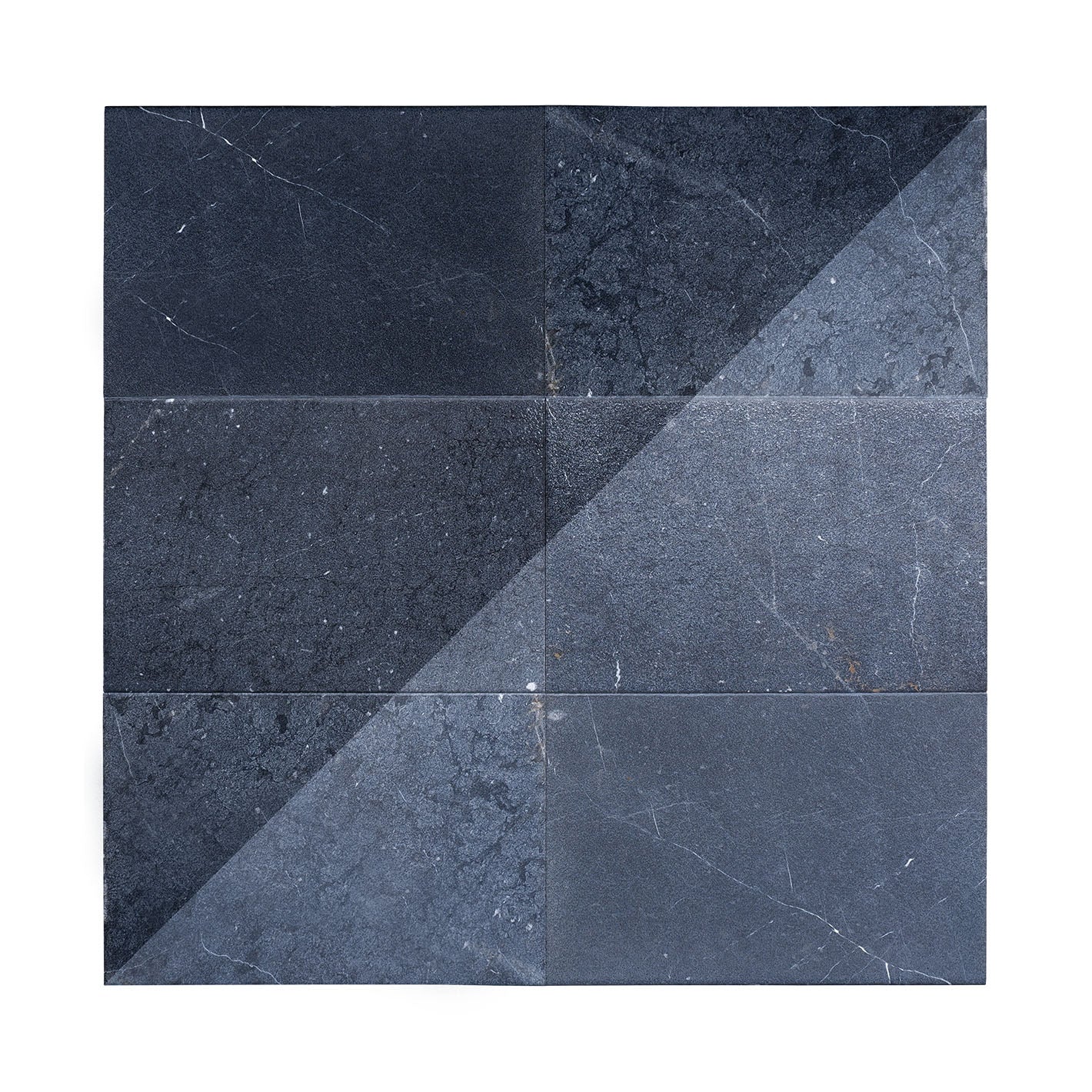 Piastrelle Pietra Marmo Nero 1,2x40,6X61cm | Stone Art